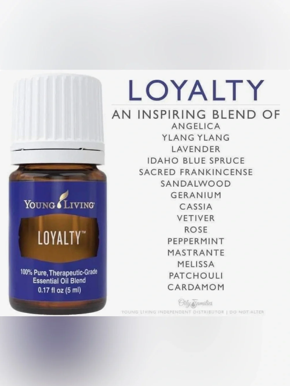Young Living Loyalty Essential Oil 5 ml Bottle- BRAND NEW UNOPENED SEALED - Picture 6 of 6